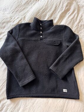 Men's North Face Sherpa Fleece Pullover